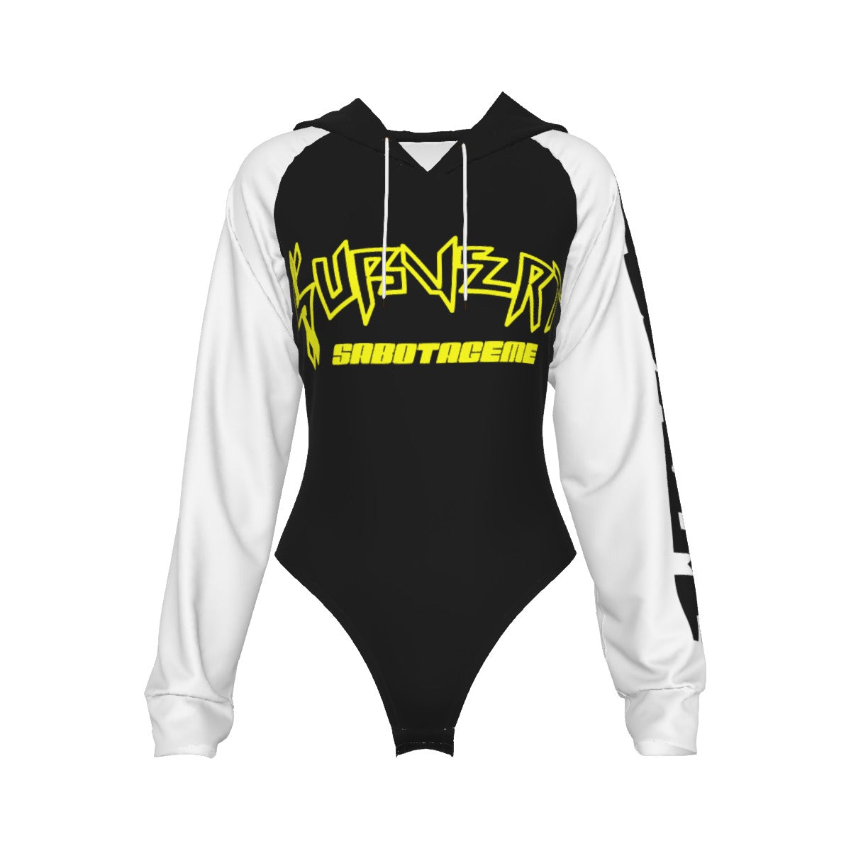 Subvert Hooded Bodysuit